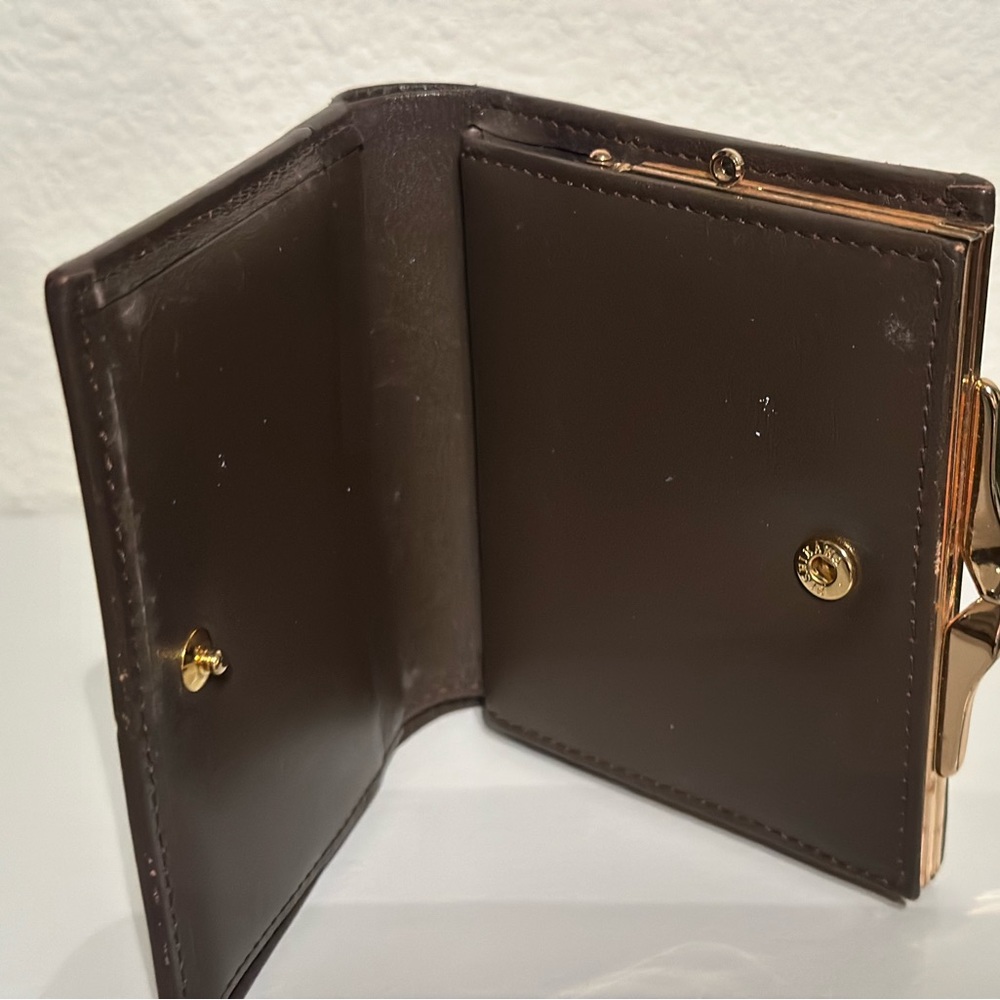 Burberry wallet